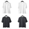 Img 5 - Uniform Men Women Korean Candy Solid Colored Loose Casual Mid-Length Half Sleeved Short Sleeve T-Shirt Tops Couple