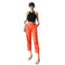 Img 5 - Harem Pants Women Summer Korean Straight High Waist Slim Look Cool Lantern Loose Jogger Thin Casual