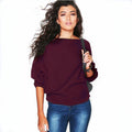 Img 5 - Europe Popular Women Hot Selling Trendy Loose Batwing Sleeve Knitted Sweater