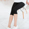 Img 2 - Summer Thin Three Quarter Modal Cotton Women Outdoor Plus Size Slim Fit Shorts Leggings