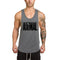 Europe British Personality Summer Men Trendy V-Neck Tank Top Sleeveless Short Sleeve T-Shirt Sporty Fitness Matching Tank Top