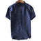 Img 6 - Europe Trendy Shirt Men Line Summer Casual Short Sleeve Cotton Blend Men Shirt