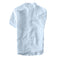 Img 5 - Europe Trendy Shirt Men Line Summer Casual Short Sleeve Cotton Blend Men Shirt