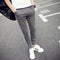 Img 9 - Men Korean Slimming Striped Trendy Plus Size Casual Sporty Jogger Long Pants