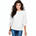 Img 4 - Europe Popular Women Hot Selling Trendy Loose Batwing Sleeve Knitted Sweater
