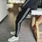 Summer Sport Pants Trendy Loose All-Matching Striped Slim Fit Harem Pants