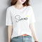Summer Korean Loose Student Girlfriends INS Women Short Sleeve T-Shirt Women Tops T-Shirt