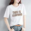 Img 9 - Summer Korean Loose Student Girlfriends INS Women Short Sleeve T-Shirt Women Tops T-Shirt