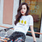 Img 25 - Summer Korean Loose Student Girlfriends INS Women Short Sleeve T-Shirt Women Tops T-Shirt