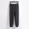 Img 9 - Summer Ice Silk Fairy-Look Cool Pants Women Home Wide Leg Casual Loose Jogger Lantern