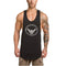 Img 19 - Europe British Personality Summer Men Trendy V-Neck Tank Top Sleeveless Short Sleeve T-Shirt Sporty Fitness Under Tank Top