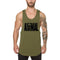 Img 16 - Europe British Personality Summer Men Trendy V-Neck Tank Top Sleeveless Short Sleeve T-Shirt Sporty Fitness Under Tank Top