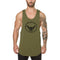 Img 18 - Europe British Personality Summer Men Trendy V-Neck Tank Top Sleeveless Short Sleeve T-Shirt Sporty Fitness Under Tank Top