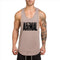 Img 17 - Europe British Personality Summer Men Trendy V-Neck Tank Top Sleeveless Short Sleeve T-Shirt Sporty Fitness Under Tank Top