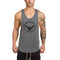 Img 3 - Europe British Personality Summer Men Trendy V-Neck Tank Top Sleeveless Short Sleeve T-Shirt Sporty Fitness Under Tank Top