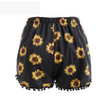 Img 13 - Hawaii Women Printed Elastic Waist Shorts Beach Pants Non Beachwear