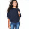 Img 6 - Europe Popular Women Hot Selling Trendy Loose Batwing Sleeve Knitted Sweater