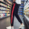 Summer Sport Pants Trendy Loose All-Matching Striped Slim Fit Harem Pants