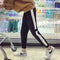 Summer Sport Pants Trendy Loose All-Matching Striped Slim Fit Harem Pants