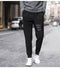 Img 4 - Men Casual Pants Japanese Jogger Loose Ankle-Length Sporty All-Matching Slim-Fit Pants