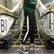 Summer Sport Pants Trendy Loose All-Matching Striped Slim Fit Harem Pants