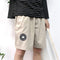 Summer Hong Kong Casual Shorts Men Korean Trendy Label Loose Cargo knee length Shorts