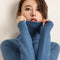 Img 1 - Sweater All-Matching Turtleneck Women High Collar Solid Colored Warm Slim Look Undershirt