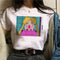 Img 8 - Summer Teens Cartoon T-Shirt Women Harajuku UllzangAnimation T