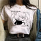 Img 7 - Summer Teens Cartoon T-Shirt Women Harajuku UllzangAnimation T