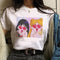 Summer Teens Cartoon T-Shirt Women Harajuku UllzangAnimation T-Shirt