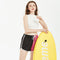 Img 3 - Beach Pants Men Quick-Drying Loose DCartoon Plus Size Couple Mid-Length Swim Shorts Women