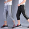 Img 1 - Summer Men Cropped Pants Jogger Casual Trendy Student Shorts