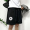 Img 1 - Summer Hong Kong Casual Shorts Men Korean Trendy Label Loose Cargo knee length