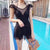 Img 1 - One-Piece Swimsuit Women Korea Dongdaemun Flattering Sexy Lace Country Padded