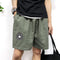 Img 3 - Summer Hong Kong Casual Shorts Men Korean Trendy Label Loose Cargo knee length
