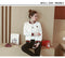 Img 9 - Women Short Baseball Jersey Sweatshirt Stand Collar Jacket