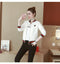 IMG 110 of Women Short Baseball Jersey Sweatshirt Stand Collar Jacket Outerwear