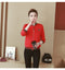 IMG 118 of Women Short Baseball Jersey Sweatshirt Stand Collar Jacket Outerwear