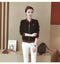 IMG 130 of Women Short Baseball Jersey Sweatshirt Stand Collar Jacket Outerwear