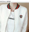 IMG 133 of Women Short Baseball Jersey Sweatshirt Stand Collar Jacket Outerwear