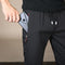 Img 6 - Summer Casual Men Korean Slimming Loose Sporty Quick-Drying Breathable Straight Long Pants