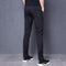 Img 3 - Summer Casual Men Korean Slimming Loose Sporty Quick-Drying Breathable Straight Long Pants