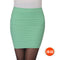 Img 11 - Summer Hip Flattering Women Korean High Waist A-Line Pencil Plus Size Skirt