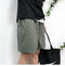 Img 9 - Summer Hong Kong Casual Shorts Men Korean Trendy Label Loose Cargo knee length