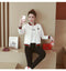 IMG 107 of Women Short Baseball Jersey Sweatshirt Stand Collar Jacket Outerwear