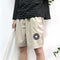 IMG 103 of Summer Hong Kong Casual Shorts Men Korean Trendy Label Loose Cargo knee length Shorts