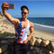 Muscle Fitness Sporty Tank Top Men Quick Dry Fitting Slim Look Casual Tops Tank Top