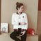 Img 4 - Women Short Baseball Jersey Sweatshirt Stand Collar Jacket