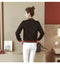 IMG 132 of Women Short Baseball Jersey Sweatshirt Stand Collar Jacket Outerwear