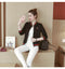 IMG 123 of Women Short Baseball Jersey Sweatshirt Stand Collar Jacket Outerwear